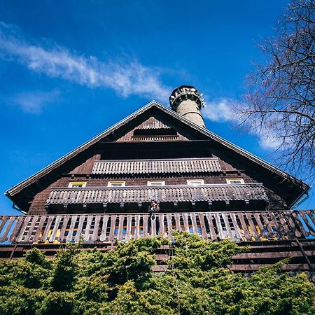 Hotel Horska Chata Svatobor Sušice Exterior foto