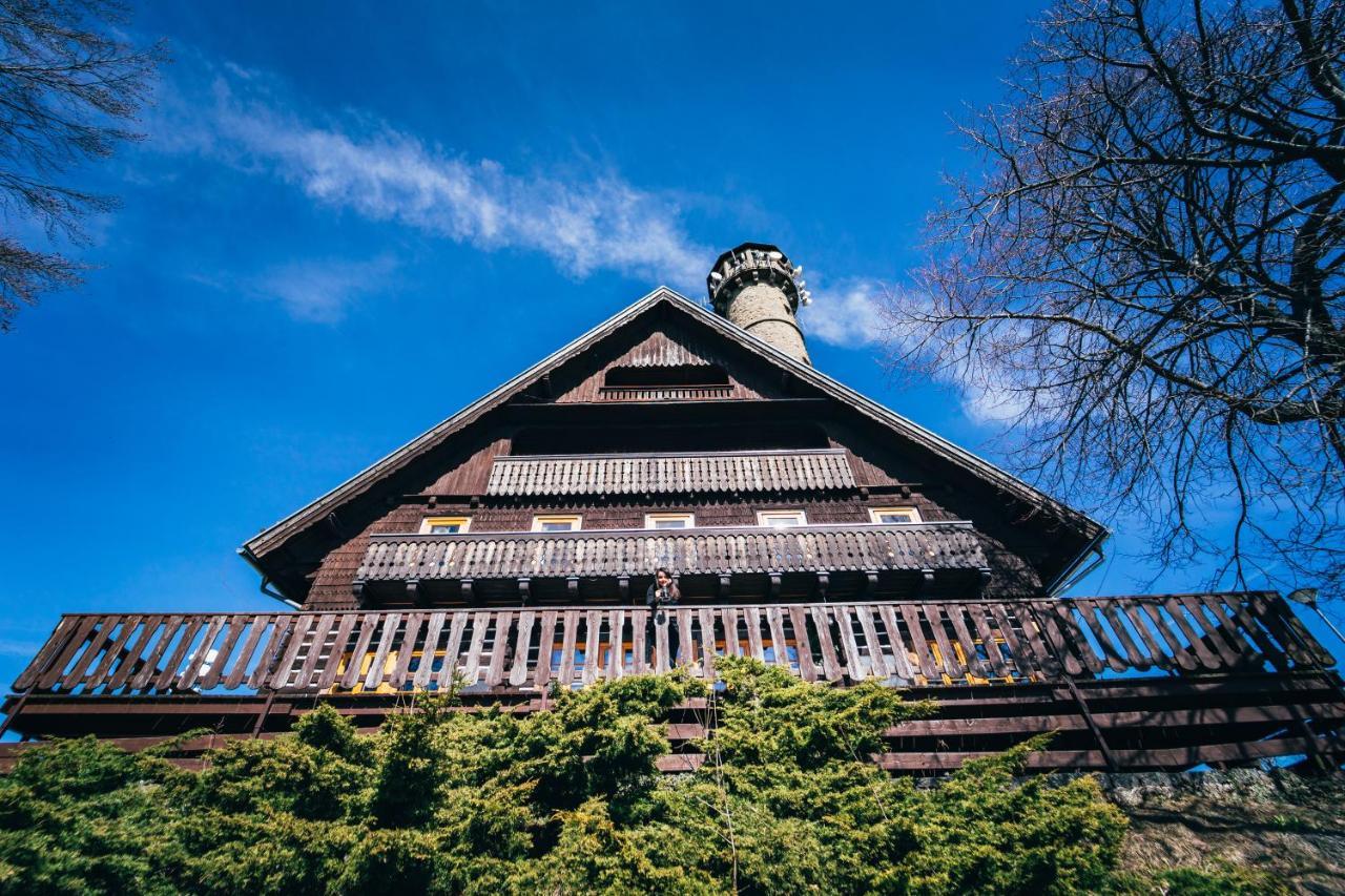 Hotel Horska Chata Svatobor Sušice Exterior foto